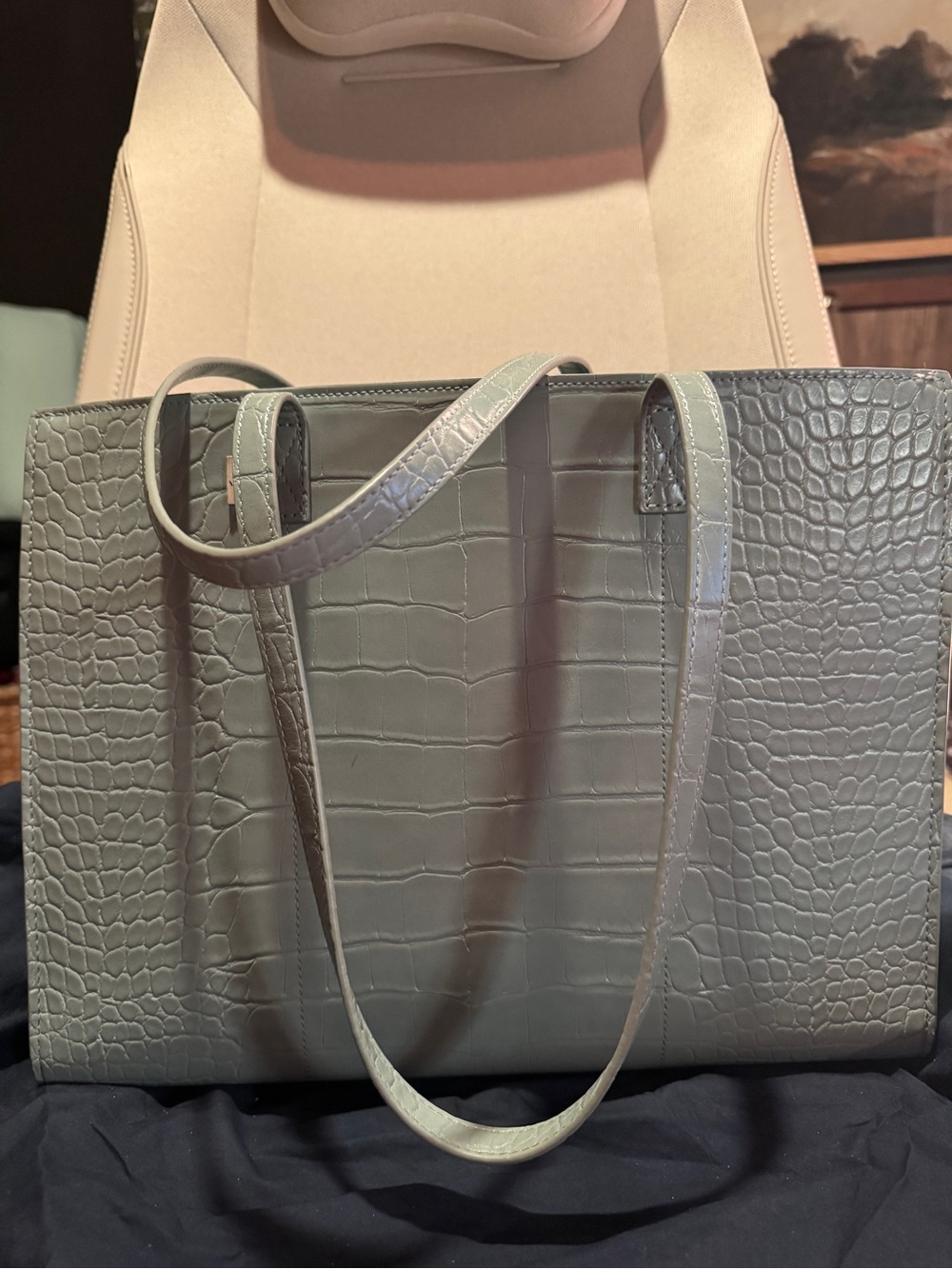 BEIS The Work Tote in Slate